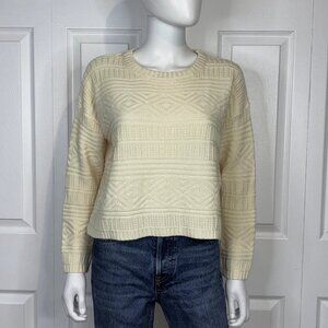 PINK MARTINI women's knit sweater small LIKE NEW!!